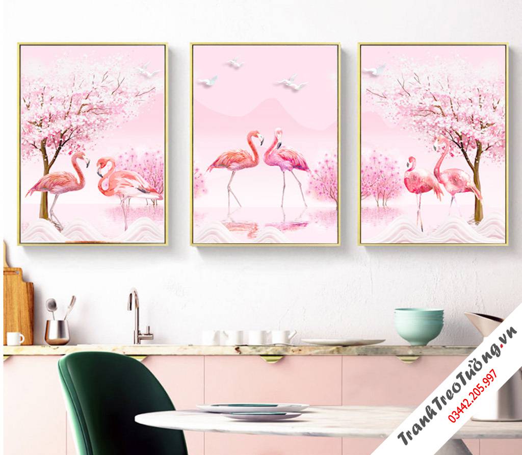 Tranh treo tường Canvas M14
